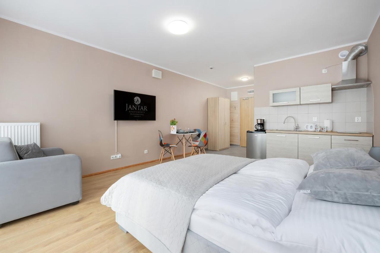 Kasprowicza 20 Uzdrowisko By Jantar Apartamenty Kolobrzeg Exterior photo
